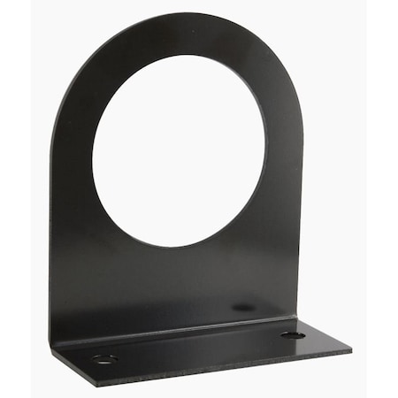 Optronics Black Steel Bracket For 2.5in. Lights For Use With Grommet, No Cutout In Trailer Frame Required BK55BB